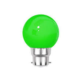 Luce SMD Led B22 Glass Bulb 3W Green